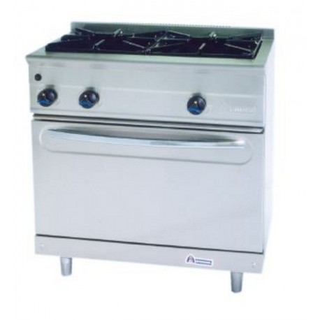 Cocina modular gas